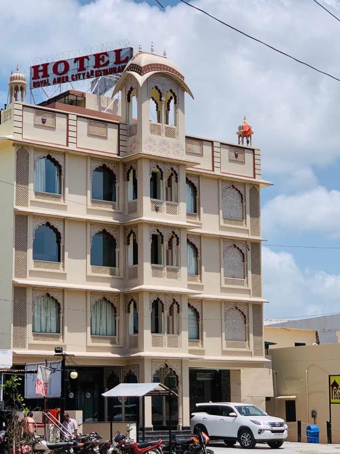 Hotel Royal Amer Jaipur Eksteriør bilde